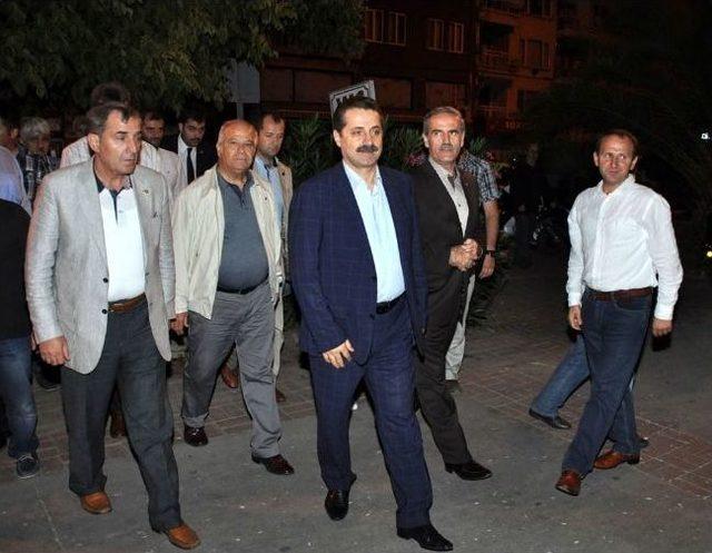 Bakan Çelik Mudanya'da