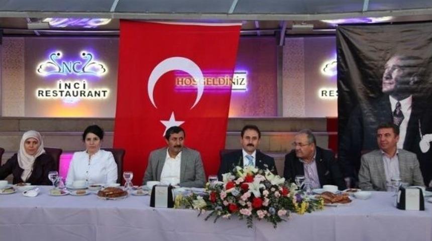 Vali Başk&ouml;y&rsquo;den Şehit Ailelerine İftar