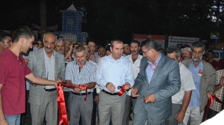 Hilvan&rsquo;da Yapılan Ak Parti Binası Hizmete Girdi