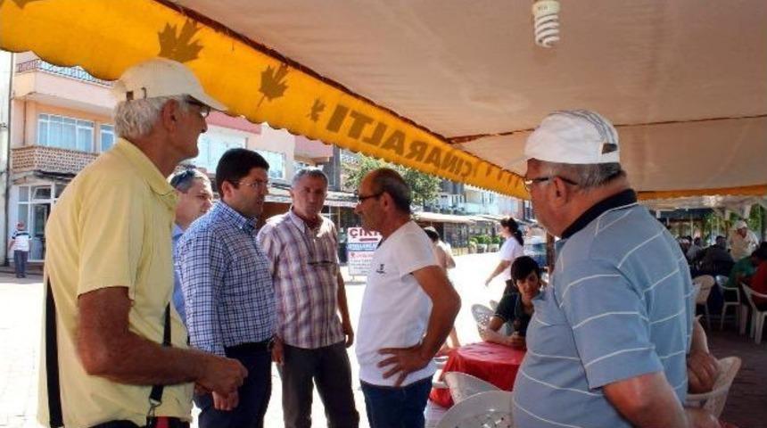 Milletvekili Tun&ccedil; &Ccedil;akraz Ve Avara&rsquo;da Ziyaretlerde Bulundu