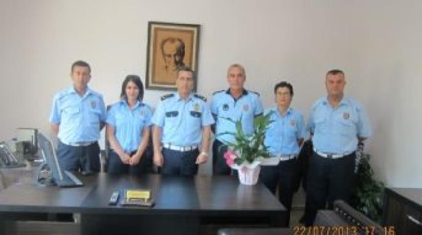 Trafik Denetleme M&uuml;d&uuml;r&uuml; Uyar&rsquo;a Ziyaret