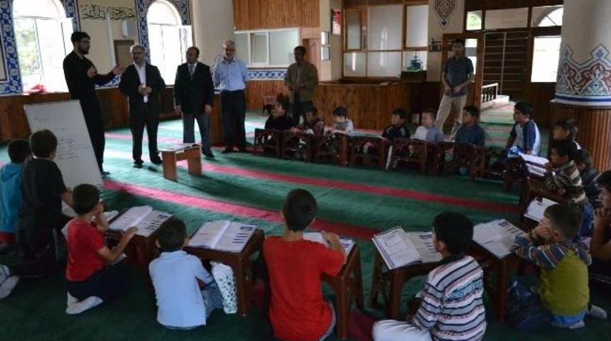 Prof.dr.ali Erbaş Kabad&uuml;z'&uuml; Ziyaret Etti.