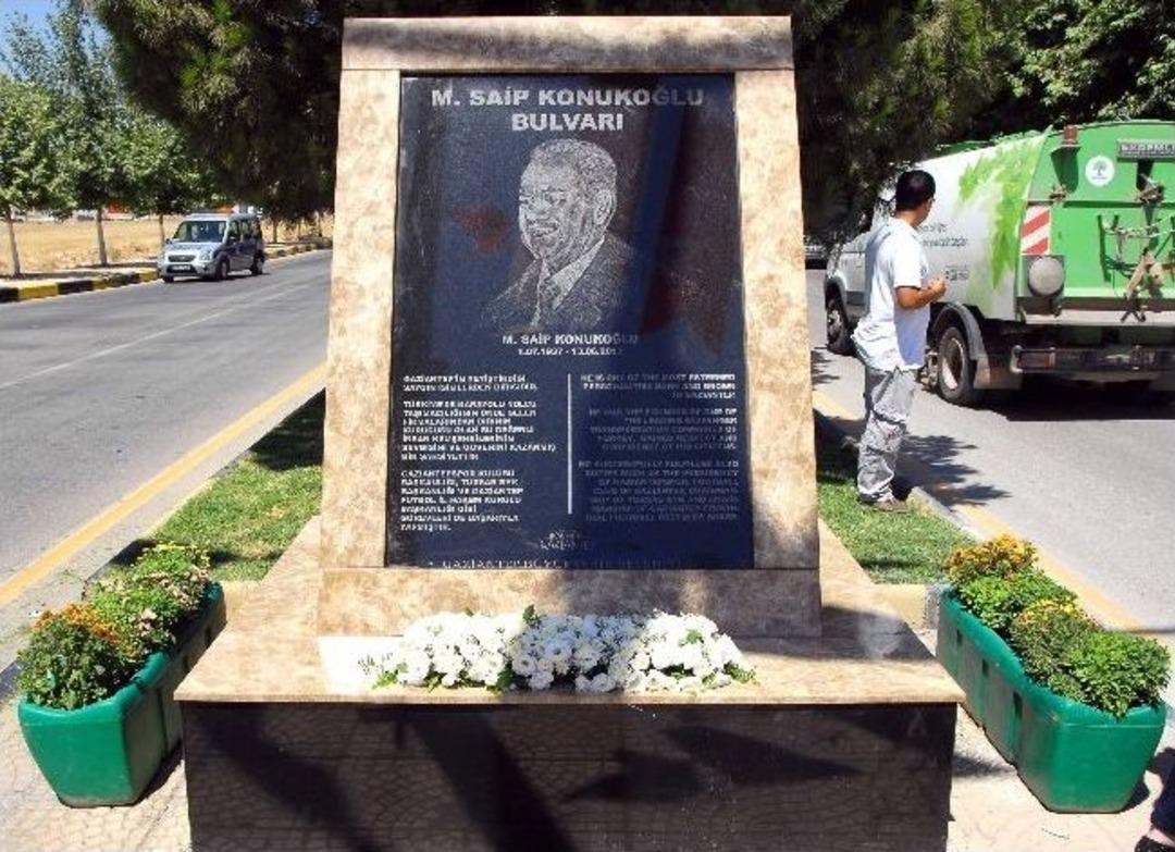 Saip Konukoğlu Bulvarı A&ccedil;ıldı