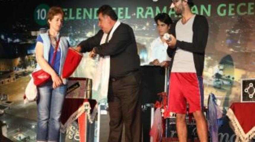 Kayserililer Ramazan TIR'ıyla Eğleniyor