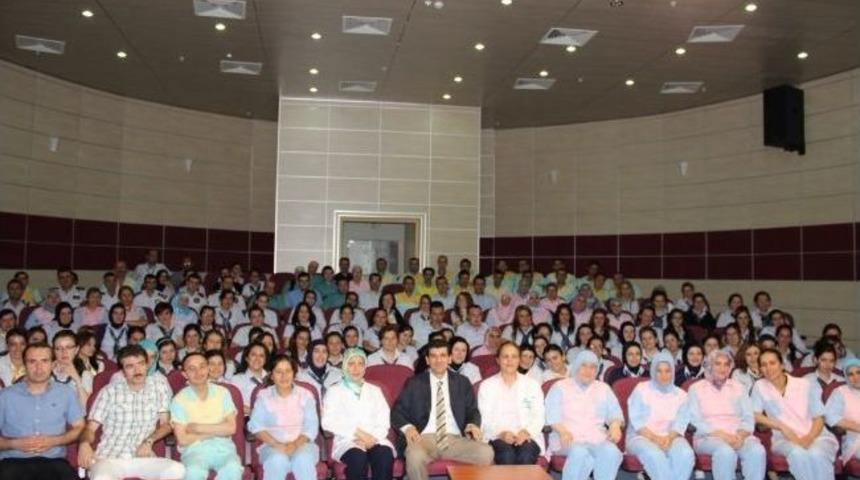 Hastane &Ccedil;alışanlarına Ramazan Motivasyonu