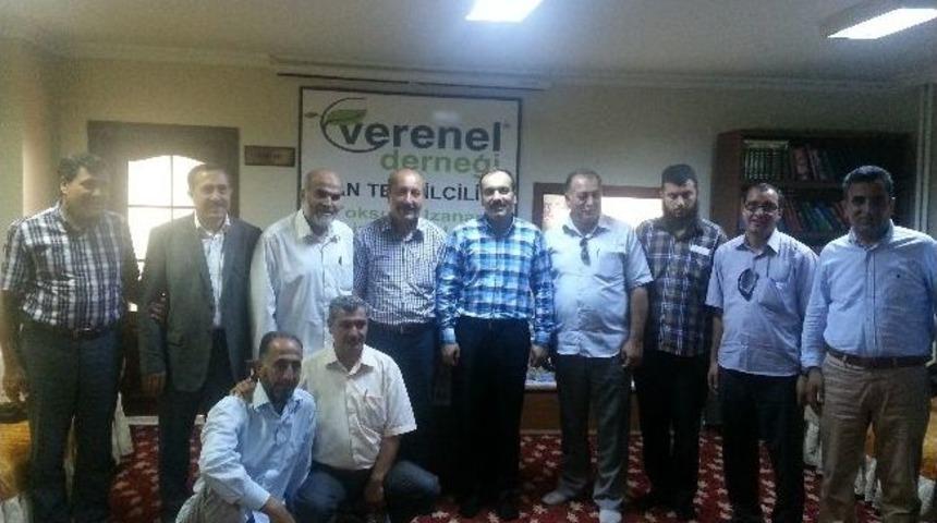 Ak Partili Bilici Ziyaretlerini S&uuml;rd&uuml;r&uuml;yor