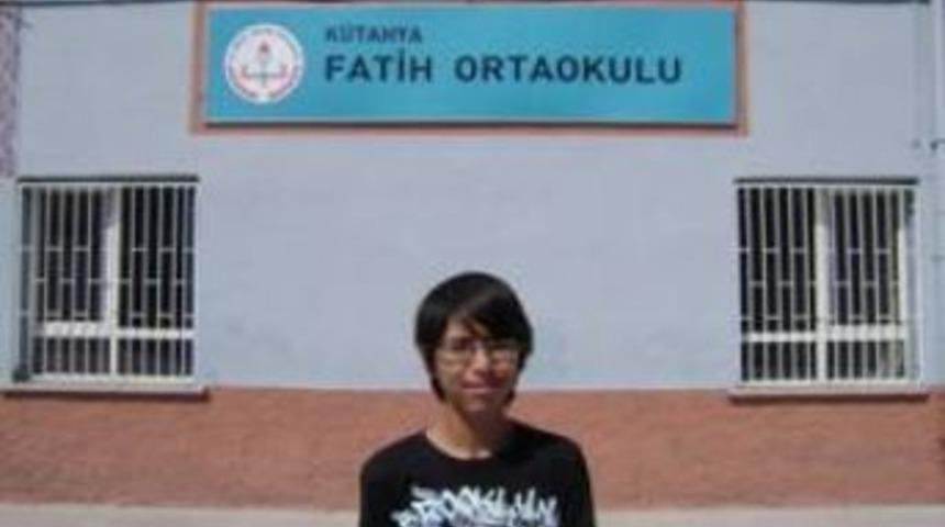 Fatih Ortaokulu &Ouml;ğrencisi Duysak, İl &Uuml;&ccedil;&uuml;nc&uuml;s&uuml; Oldu