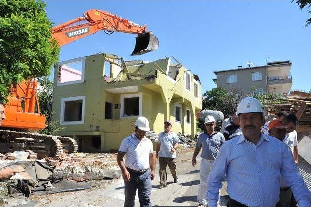 Darıca'da Kentsel Dönüşüm Çalışmaları Sürüyor