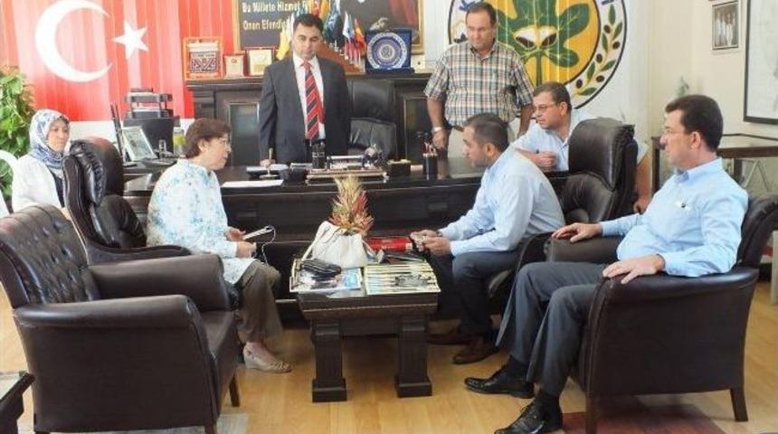 Ak Parti Aydın&rsquo;da B&uuml;y&uuml;kşehir Hazırlıklarına Başladı