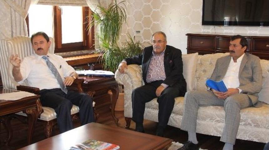 Doğalgaz İ&ccedil;in İl&ccedil;elerde Bilgilendirme Toplantısı Yapılacak