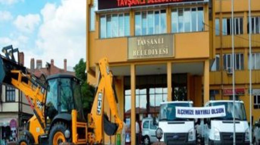 Tavşanlı Belediyesi'ne Ara&ccedil; Takviyesi