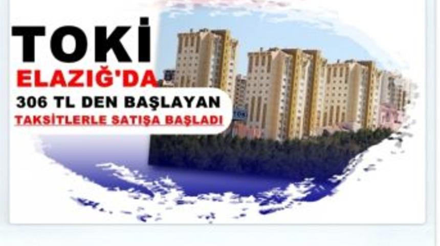 TOKİ Elazığ&rsquo;da 66 konut satışa &ccedil;ıkarıldı
