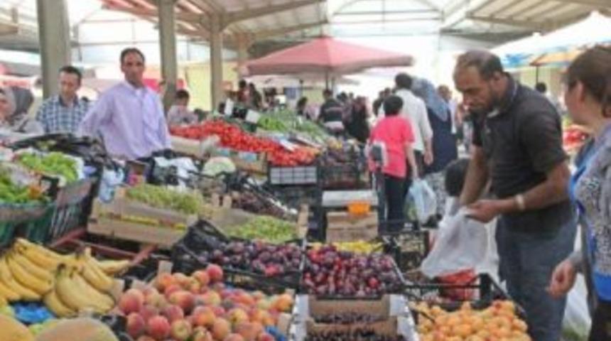 Kapalı Halk Pazarı hizmet vermeye başladı