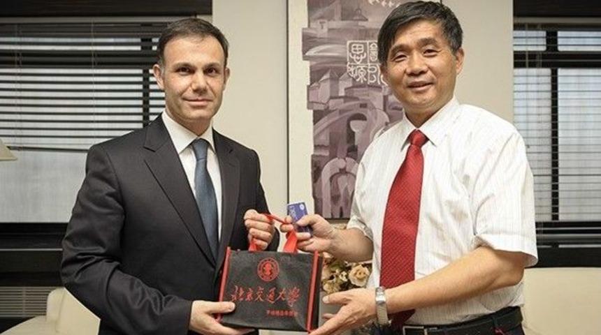 Dpü, Çin Üniversitesi İle İşbirliği Yapacak