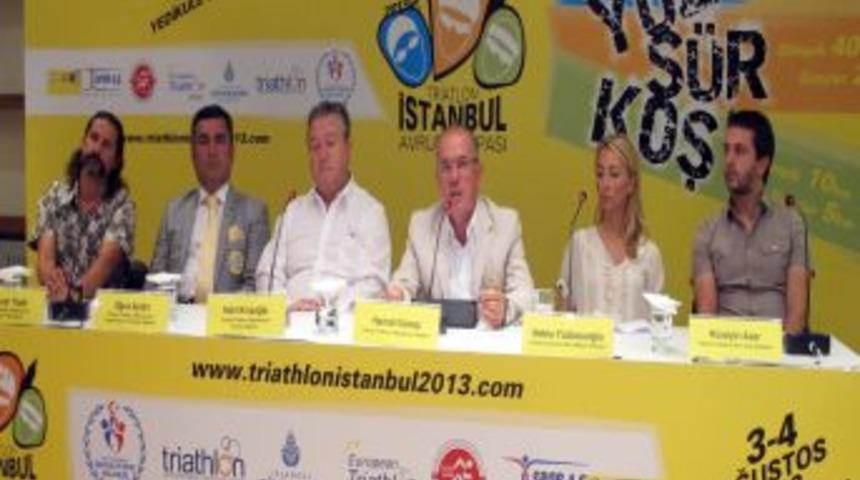 Triatlon&rsquo;da Avrupa Kupası 2013, İstanbul&rsquo;da Yapılacak