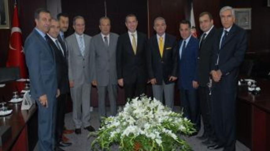 GTO Başkanı Bartık: Projelerle Şehri &Uuml;st Sıralara Taşımak I&ccedil;in &Ccedil;alışıyoruz