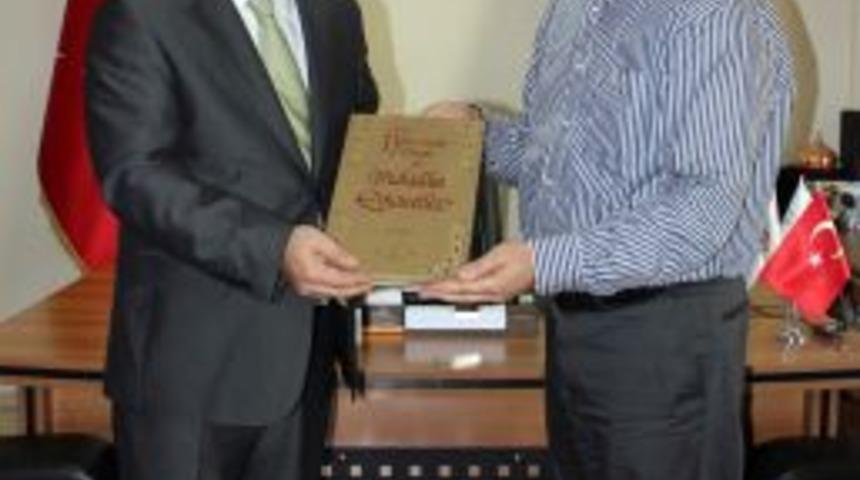 Kaymakam Atik, BAKİAD&rsquo;a Veda Etti