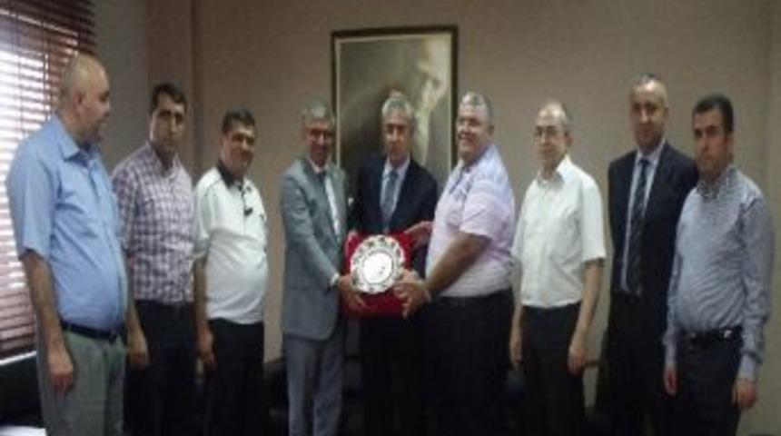 Kızılay&rsquo;dan Adaso'ya Hayırlı Olsun Ziyareti