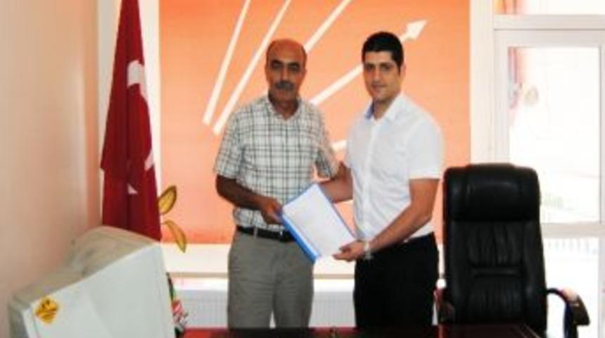 Gen&ccedil; İşadamı Chp&rsquo;ye G&uuml;l&uuml;&ccedil; Belediye Başkanlığı İ&ccedil;in M&uuml;racaatta Bulundu