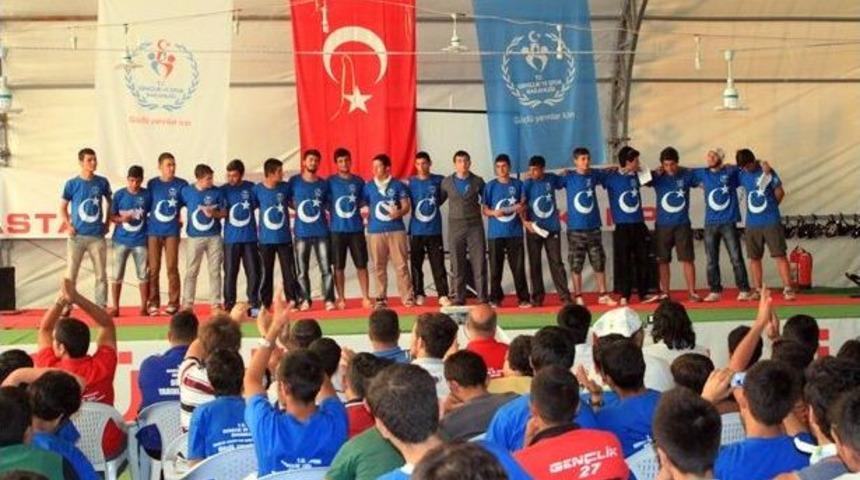 Kadıdağı Doğa Kampı 4. D&ouml;nemi Sona Erdi