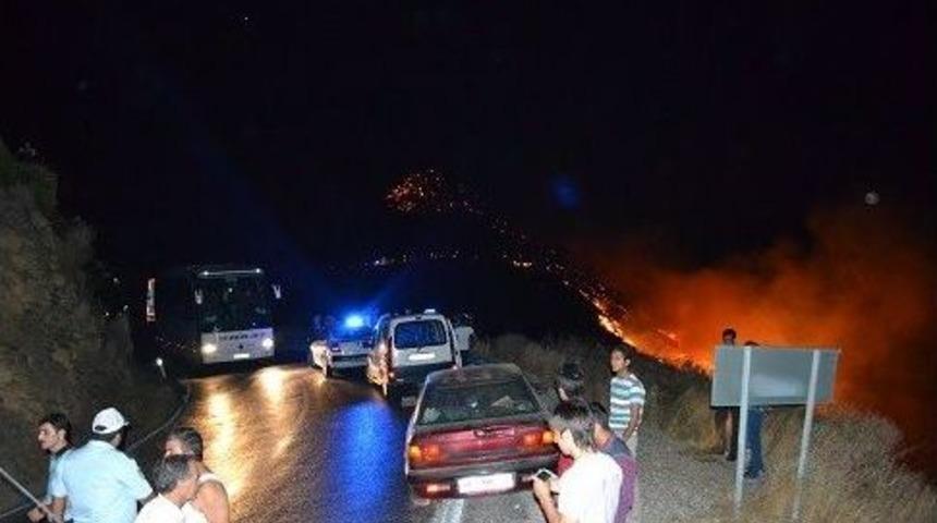 Mersin'de Orman Yangını