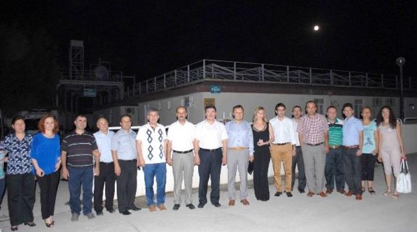 Manavgat Devlet Hastanesi'nde İftar Yemeği