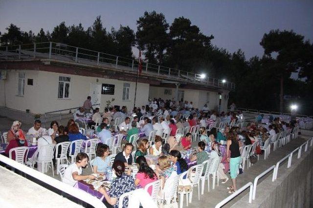 Manavgat Devlet Hastanesi'nde İftar Yemeği