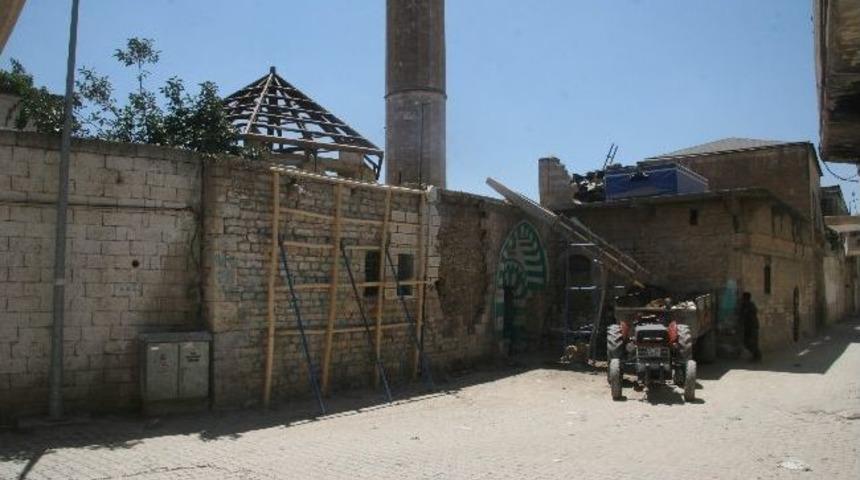 Ulu Cami Restore Ediliyor