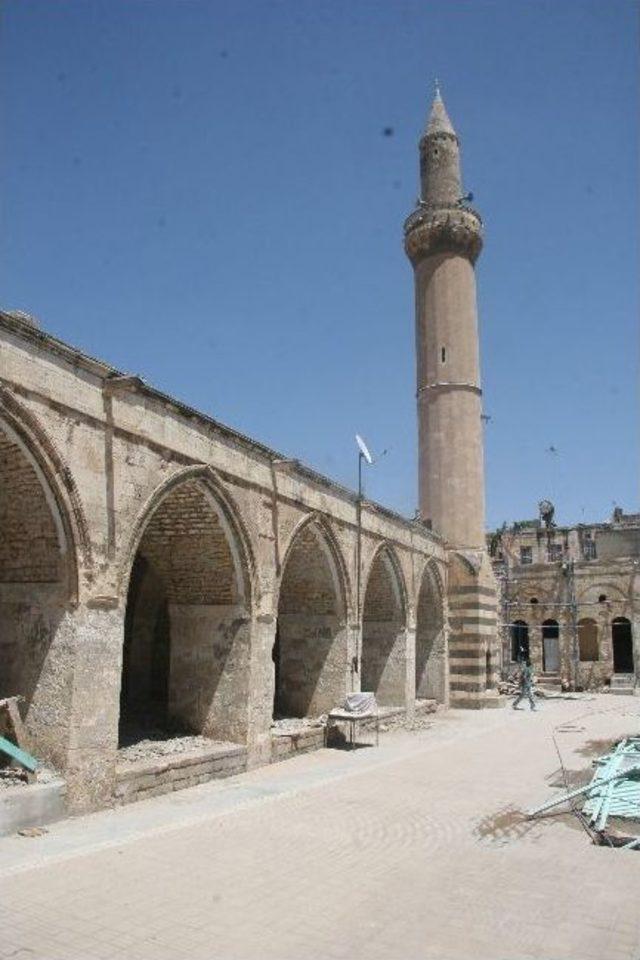 Ulu Cami Restore Ediliyor