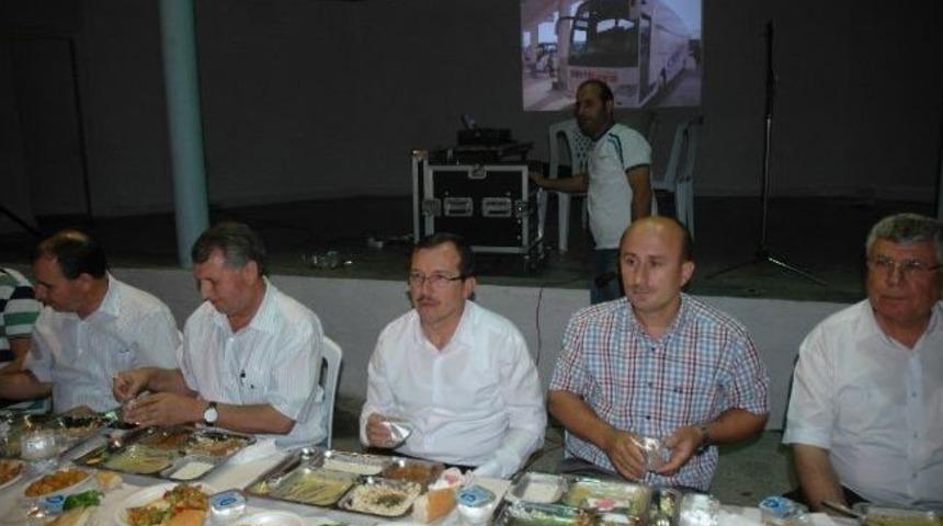 Ak Partili Vekil İftarda M&uuml;jdeler Verdi