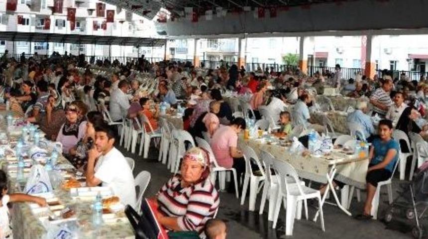 B&uuml;y&uuml;kşehir Ramazan Sofrası Vatandaşları Buluşturuyor