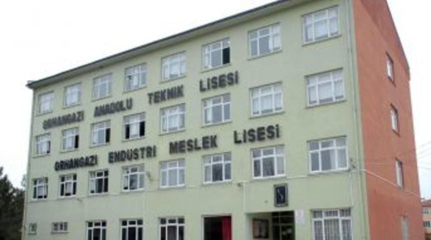 Orhangazi Anadolu Teknik Ve End&uuml;stri Meslek Lisesi Ek Bina Inşaatı Başlıyor