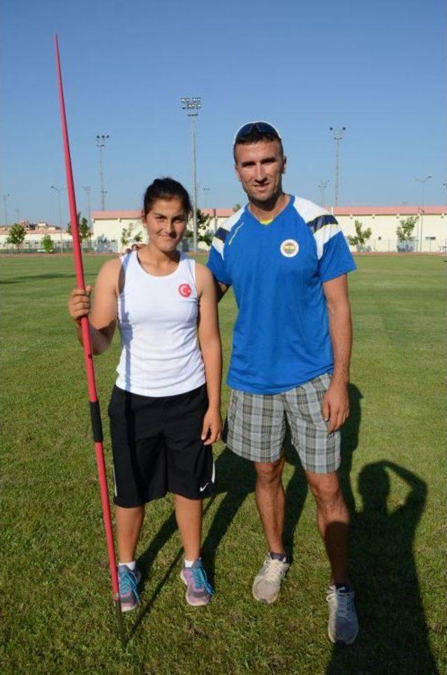 Genç Ciritçinin Hedefi Olimpiyat Şampiyonluğu