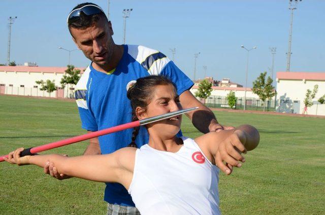 Genç Ciritçinin Hedefi Olimpiyat Şampiyonluğu