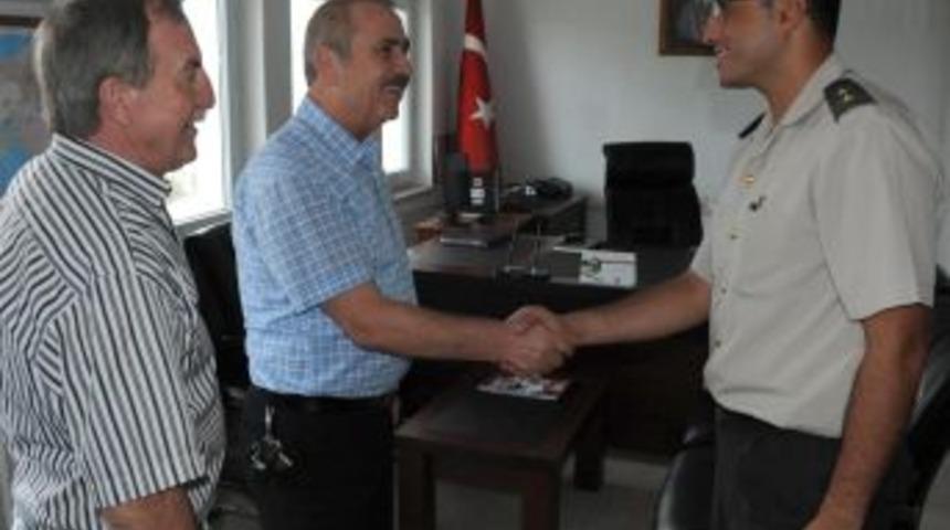 Gazilerden Askerli Şubesi Başkanı'na Ziyaret