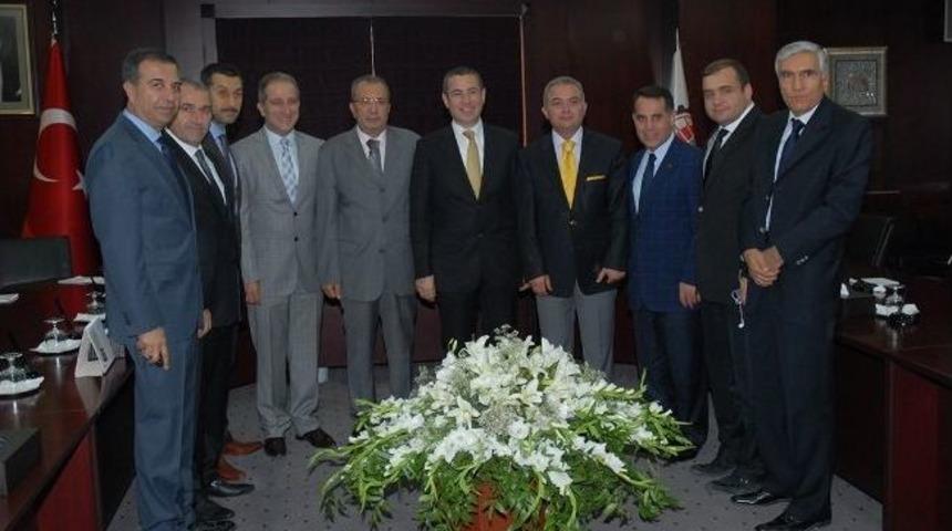 Kaymakamlardan Gto&rsquo;ya Hayırlı Olsun Ziyareti