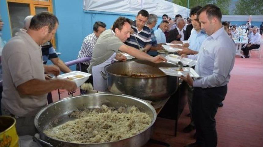Kargı Belediyesi&rsquo;nden Kardeşlik İftarı
