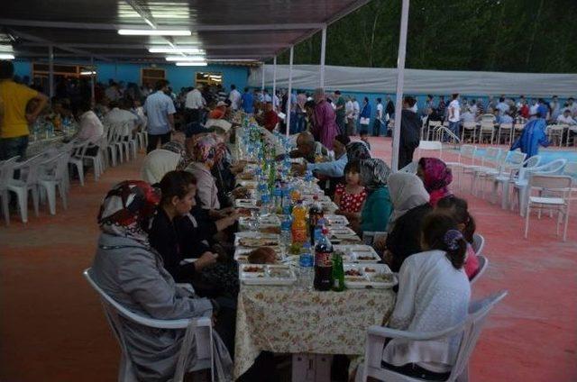 Kargı Belediyesi’nden Kardeşlik İftarı