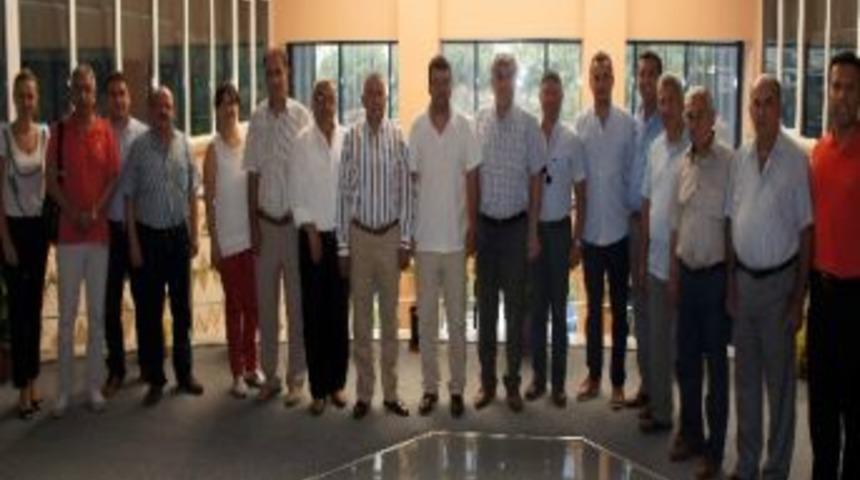 Chp&rsquo;li Baydar&rsquo;dan Aydın Ticaret Borsası&rsquo;na Ziyaret