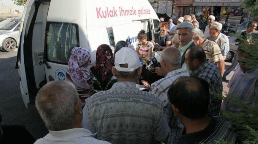 Odunpazarı&rsquo;nda Mobil Kulak Sağlığı Taraması