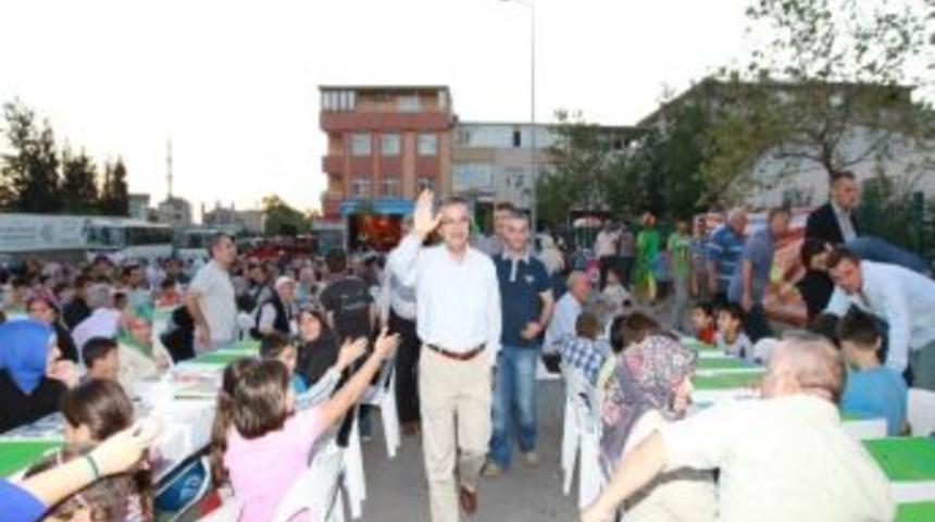 Gebze'de Her Akşam İftar Var