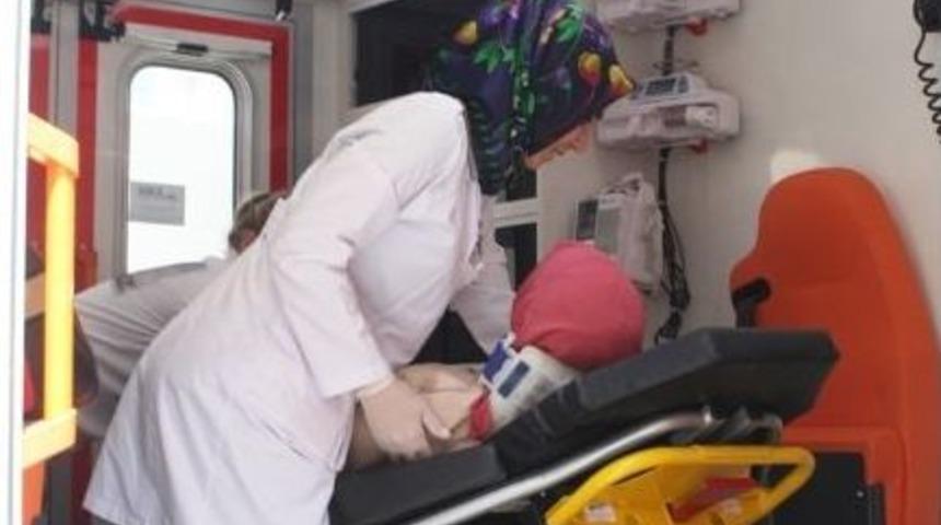 Van&rsquo;da Trafik Kazası: 1 Yaralı