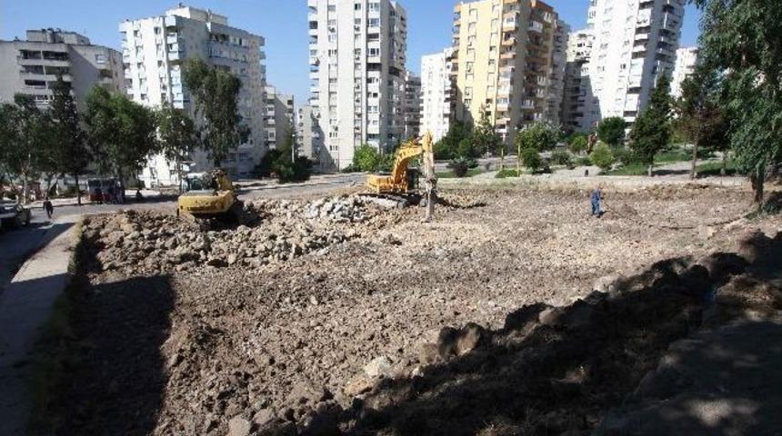 Bayraklı'da 75. Yıl'a D&ouml;rt D&ouml;rtl&uuml;k Tesis