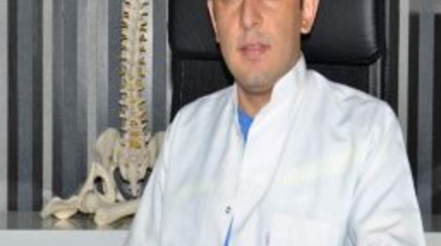 T&uuml;rkiye Fizyoterapistler Derneği Antalya İl Temsilcisi Tombak&rsquo;tan Uyarı