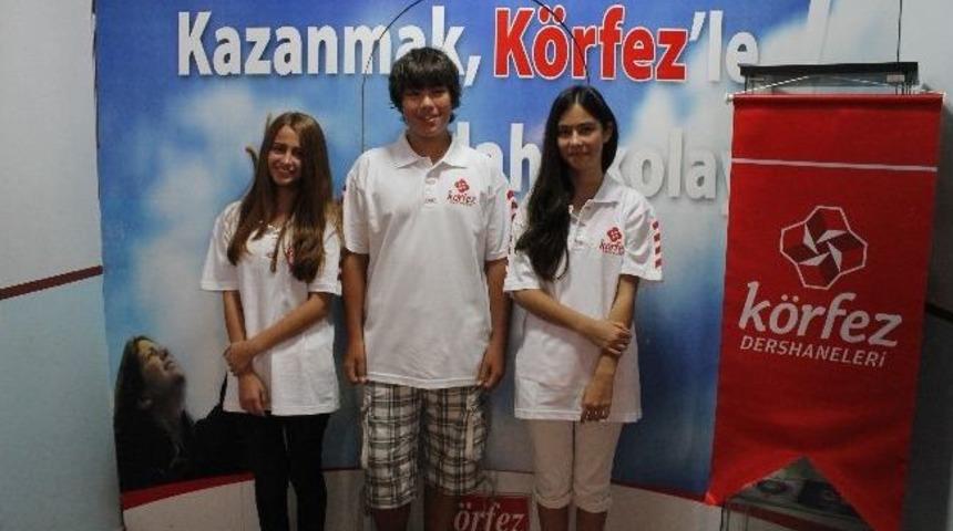 Sel&ccedil;uk'ta Sbs Şampiyonları K&ouml;rfez'den