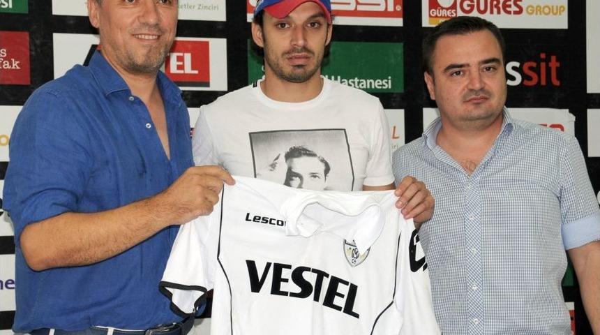 Manisaspor Kızılyıldız'dan Nikola Mikic&rsquo;i Transfer Etti