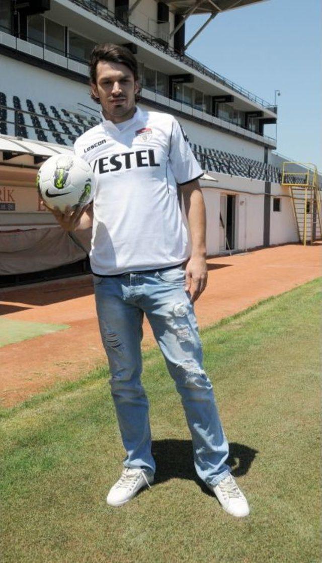 Manisaspor Kızılyıldız dan Nikola Mikic&rsquo;i Transfer Etti 2