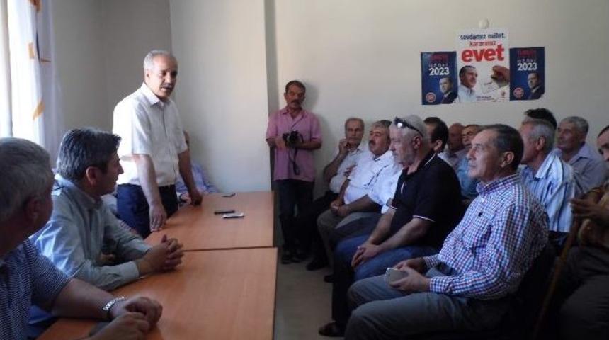 Ak Parti Milletvekilleri G&ouml;lbaşı İl&ccedil;esini Ziyaret Etti