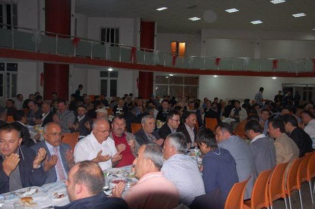 Gölköy Belediyesi’nden İftar Yemeği