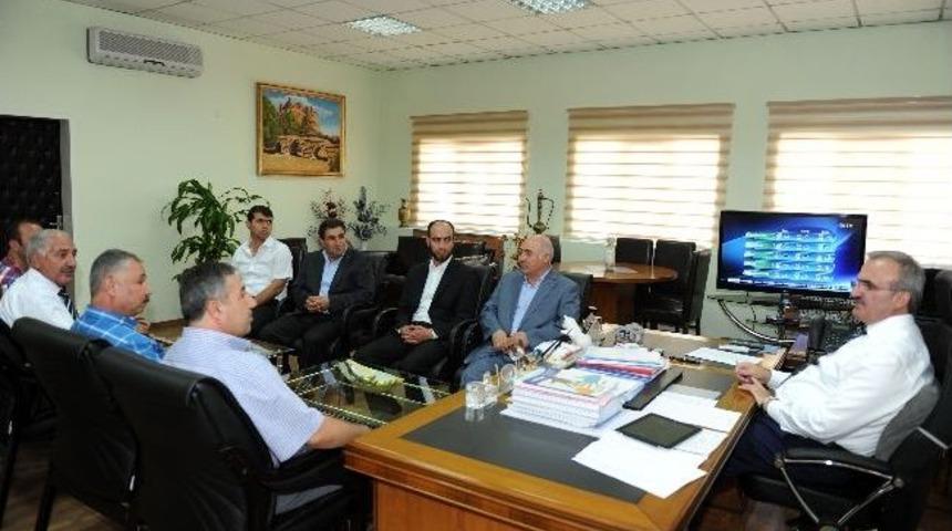 Osb M&uuml;teşebbis Heyetinden Vali Karaloğlu&rsquo;na Ziyaret